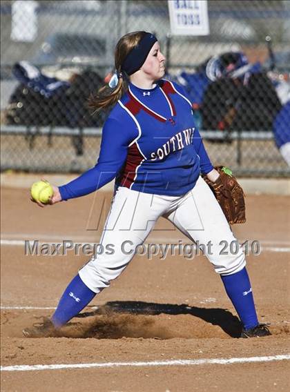 Thumbnail 1 in Brewer vs. Southwest (Brewer Tournament) photogallery.