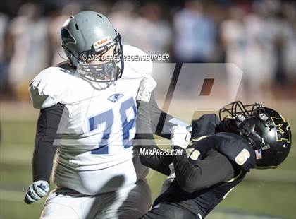 Thumbnail 2 in Riverdale Ridge vs Monarch (CHSAA 4A Playoffs Round 2) photogallery.