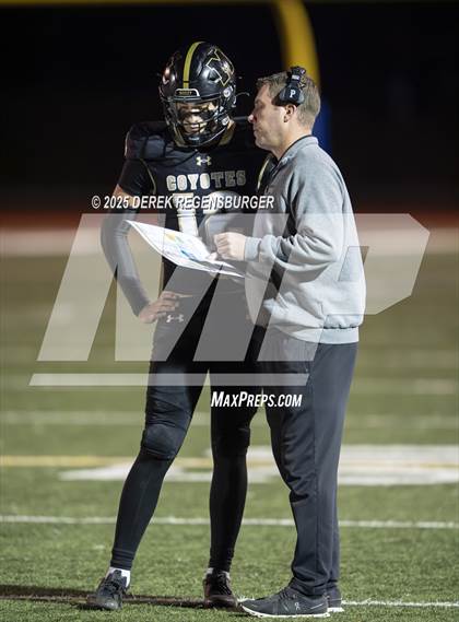 Thumbnail 3 in Riverdale Ridge vs Monarch (CHSAA 4A Playoffs Round 2) photogallery.