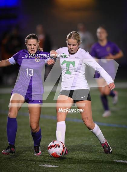 Thumbnail 2 in Tumwater @ Columbia River (WIAA Division 4 Playoff) photogallery.