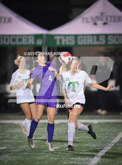 Thumbnail 3 in Tumwater @ Columbia River (WIAA Division 4 Playoff) photogallery.