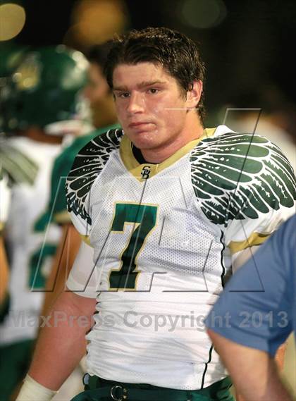 Thumbnail 2 in Corona Centennial vs. St. Bonaventure (Honor Bowl) photogallery.
