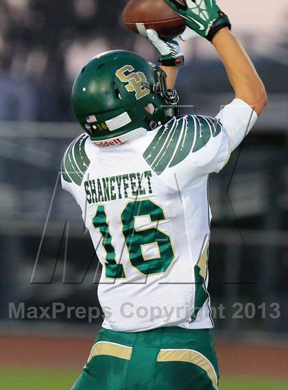 Thumbnail 3 in Corona Centennial vs. St. Bonaventure (Honor Bowl) photogallery.