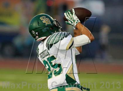 Thumbnail 2 in Corona Centennial vs. St. Bonaventure (Honor Bowl) photogallery.