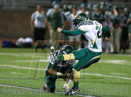 Thumbnail 2 in Corona Centennial vs. St. Bonaventure (Honor Bowl) photogallery.