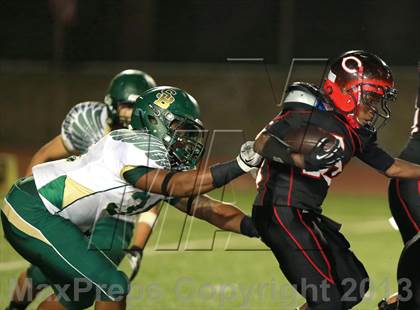 Thumbnail 2 in Corona Centennial vs. St. Bonaventure (Honor Bowl) photogallery.