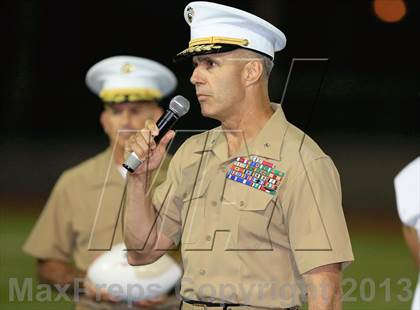 Thumbnail 2 in Corona Centennial vs. St. Bonaventure (Honor Bowl) photogallery.