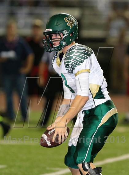 Thumbnail 3 in Corona Centennial vs. St. Bonaventure (Honor Bowl) photogallery.