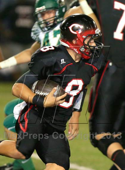 Thumbnail 2 in Corona Centennial vs. St. Bonaventure (Honor Bowl) photogallery.