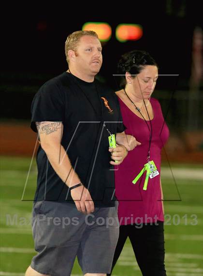 Thumbnail 2 in Corona Centennial vs. St. Bonaventure (Honor Bowl) photogallery.