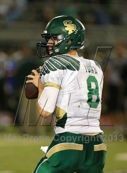 Thumbnail 3 in Corona Centennial vs. St. Bonaventure (Honor Bowl) photogallery.