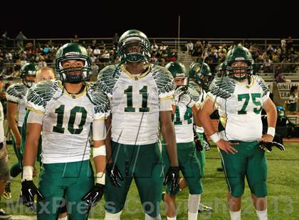 Thumbnail 1 in Corona Centennial vs. St. Bonaventure (Honor Bowl) photogallery.