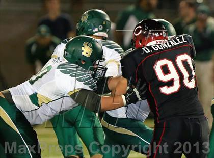 Thumbnail 2 in Corona Centennial vs. St. Bonaventure (Honor Bowl) photogallery.