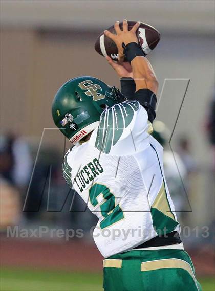Thumbnail 1 in Corona Centennial vs. St. Bonaventure (Honor Bowl) photogallery.