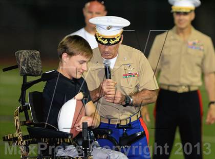 Thumbnail 3 in Corona Centennial vs. St. Bonaventure (Honor Bowl) photogallery.