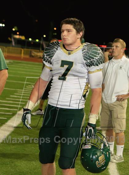 Thumbnail 3 in Corona Centennial vs. St. Bonaventure (Honor Bowl) photogallery.