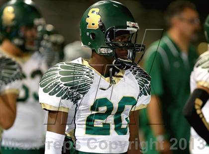 Thumbnail 3 in Corona Centennial vs. St. Bonaventure (Honor Bowl) photogallery.