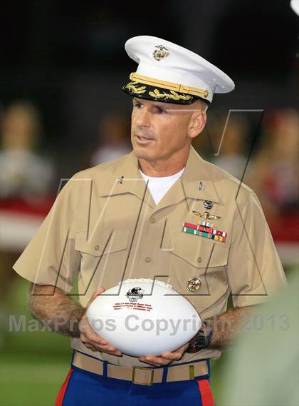 Thumbnail 3 in Corona Centennial vs. St. Bonaventure (Honor Bowl) photogallery.