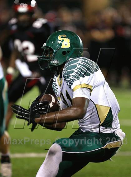 Thumbnail 3 in Corona Centennial vs. St. Bonaventure (Honor Bowl) photogallery.