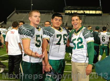 Thumbnail 2 in Corona Centennial vs. St. Bonaventure (Honor Bowl) photogallery.