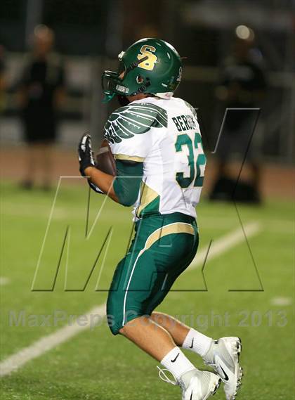 Thumbnail 3 in Corona Centennial vs. St. Bonaventure (Honor Bowl) photogallery.