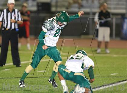 Thumbnail 1 in Corona Centennial vs. St. Bonaventure (Honor Bowl) photogallery.