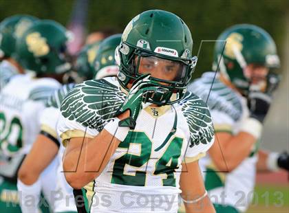 Thumbnail 1 in Corona Centennial vs. St. Bonaventure (Honor Bowl) photogallery.