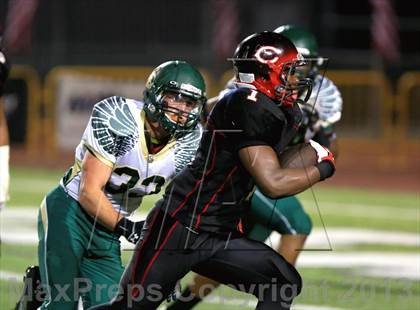 Thumbnail 2 in Corona Centennial vs. St. Bonaventure (Honor Bowl) photogallery.