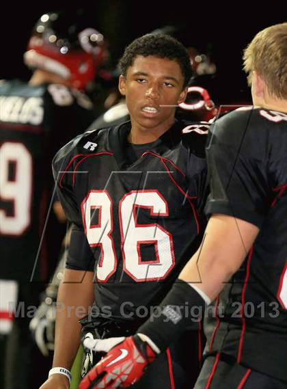 Thumbnail 3 in Corona Centennial vs. St. Bonaventure (Honor Bowl) photogallery.