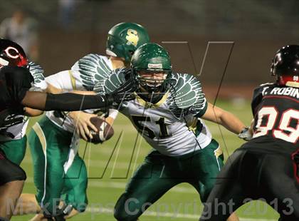 Thumbnail 1 in Corona Centennial vs. St. Bonaventure (Honor Bowl) photogallery.