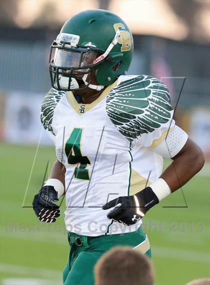 Thumbnail 3 in Corona Centennial vs. St. Bonaventure (Honor Bowl) photogallery.