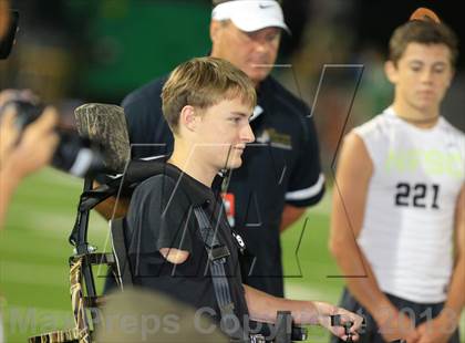 Thumbnail 1 in Corona Centennial vs. St. Bonaventure (Honor Bowl) photogallery.