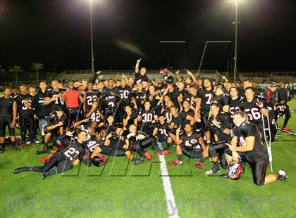Thumbnail 1 in Corona Centennial vs. St. Bonaventure (Honor Bowl) photogallery.