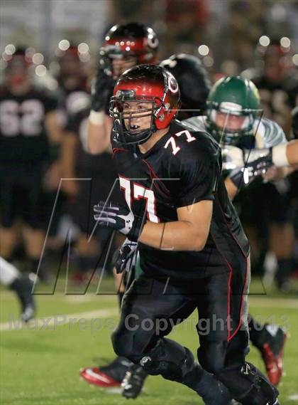 Thumbnail 2 in Corona Centennial vs. St. Bonaventure (Honor Bowl) photogallery.