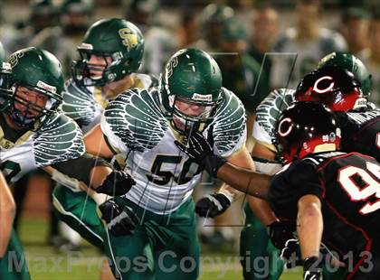 Thumbnail 3 in Corona Centennial vs. St. Bonaventure (Honor Bowl) photogallery.