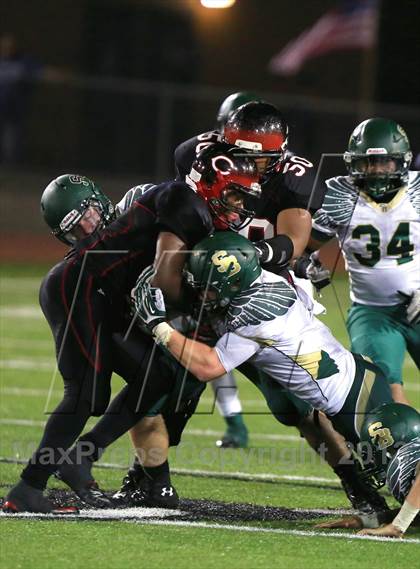 Thumbnail 3 in Corona Centennial vs. St. Bonaventure (Honor Bowl) photogallery.