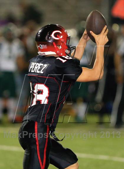 Thumbnail 1 in Corona Centennial vs. St. Bonaventure (Honor Bowl) photogallery.