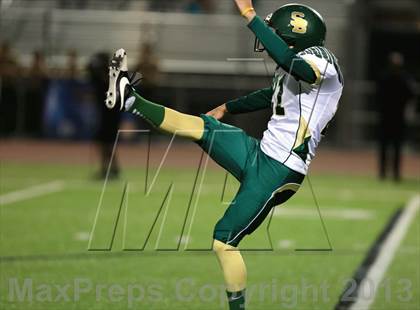 Thumbnail 1 in Corona Centennial vs. St. Bonaventure (Honor Bowl) photogallery.