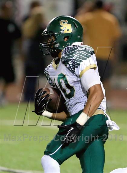 Thumbnail 1 in Corona Centennial vs. St. Bonaventure (Honor Bowl) photogallery.
