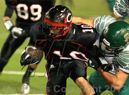 Thumbnail 2 in Corona Centennial vs. St. Bonaventure (Honor Bowl) photogallery.