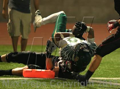 Thumbnail 1 in Corona Centennial vs. St. Bonaventure (Honor Bowl) photogallery.