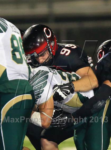 Thumbnail 2 in Corona Centennial vs. St. Bonaventure (Honor Bowl) photogallery.