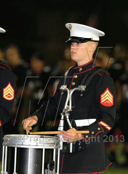 Thumbnail 1 in Corona Centennial vs. St. Bonaventure (Honor Bowl) photogallery.