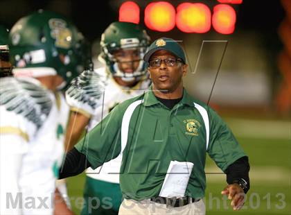 Thumbnail 2 in Corona Centennial vs. St. Bonaventure (Honor Bowl) photogallery.