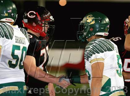 Thumbnail 1 in Corona Centennial vs. St. Bonaventure (Honor Bowl) photogallery.