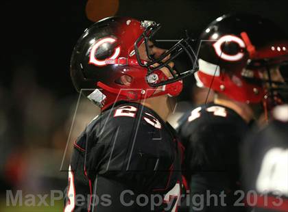 Thumbnail 1 in Corona Centennial vs. St. Bonaventure (Honor Bowl) photogallery.