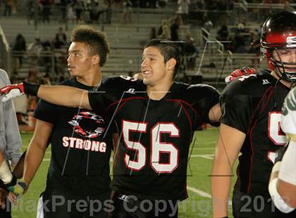 Thumbnail 2 in Corona Centennial vs. St. Bonaventure (Honor Bowl) photogallery.
