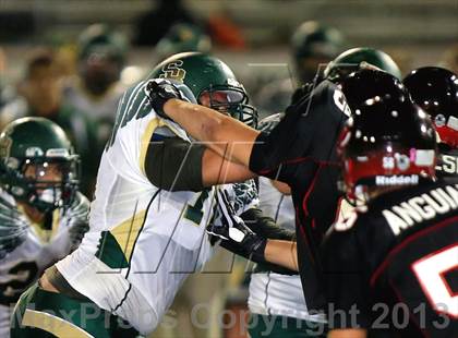 Thumbnail 2 in Corona Centennial vs. St. Bonaventure (Honor Bowl) photogallery.