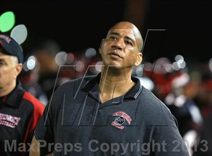Thumbnail 2 in Corona Centennial vs. St. Bonaventure (Honor Bowl) photogallery.