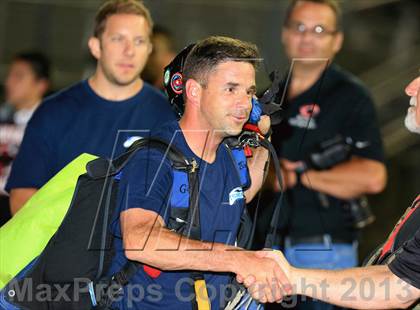 Thumbnail 1 in Corona Centennial vs. St. Bonaventure (Honor Bowl) photogallery.